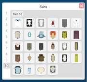 Skins interface 1