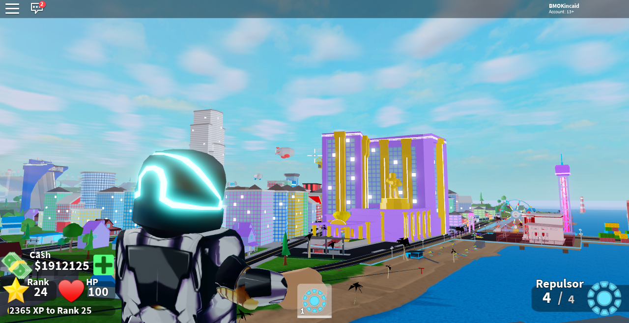 Grabbing A Hq Screenshot For Mad City Wiki Fandom - roblox mad city how to level up fast