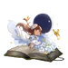 12th booksprites