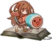 Taiko booksprites