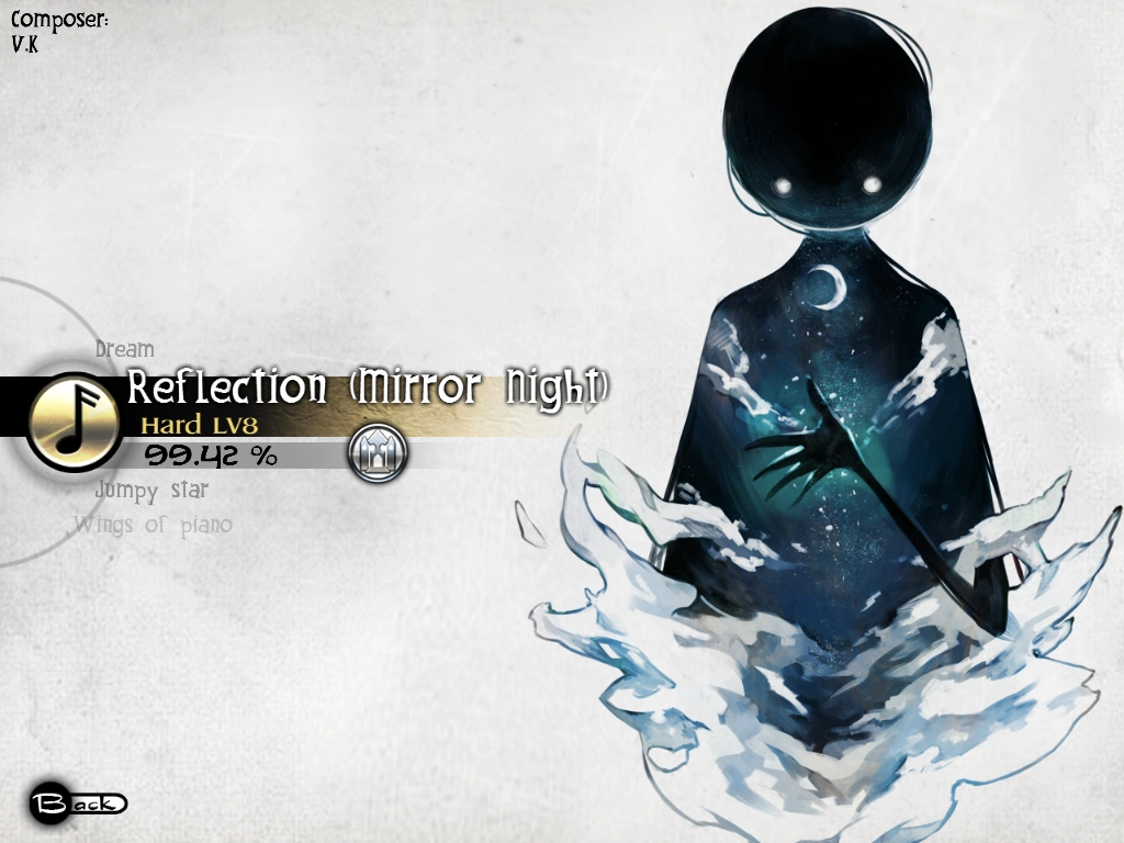 Reflection (Mirror Night) Deemo Wikia Fandom