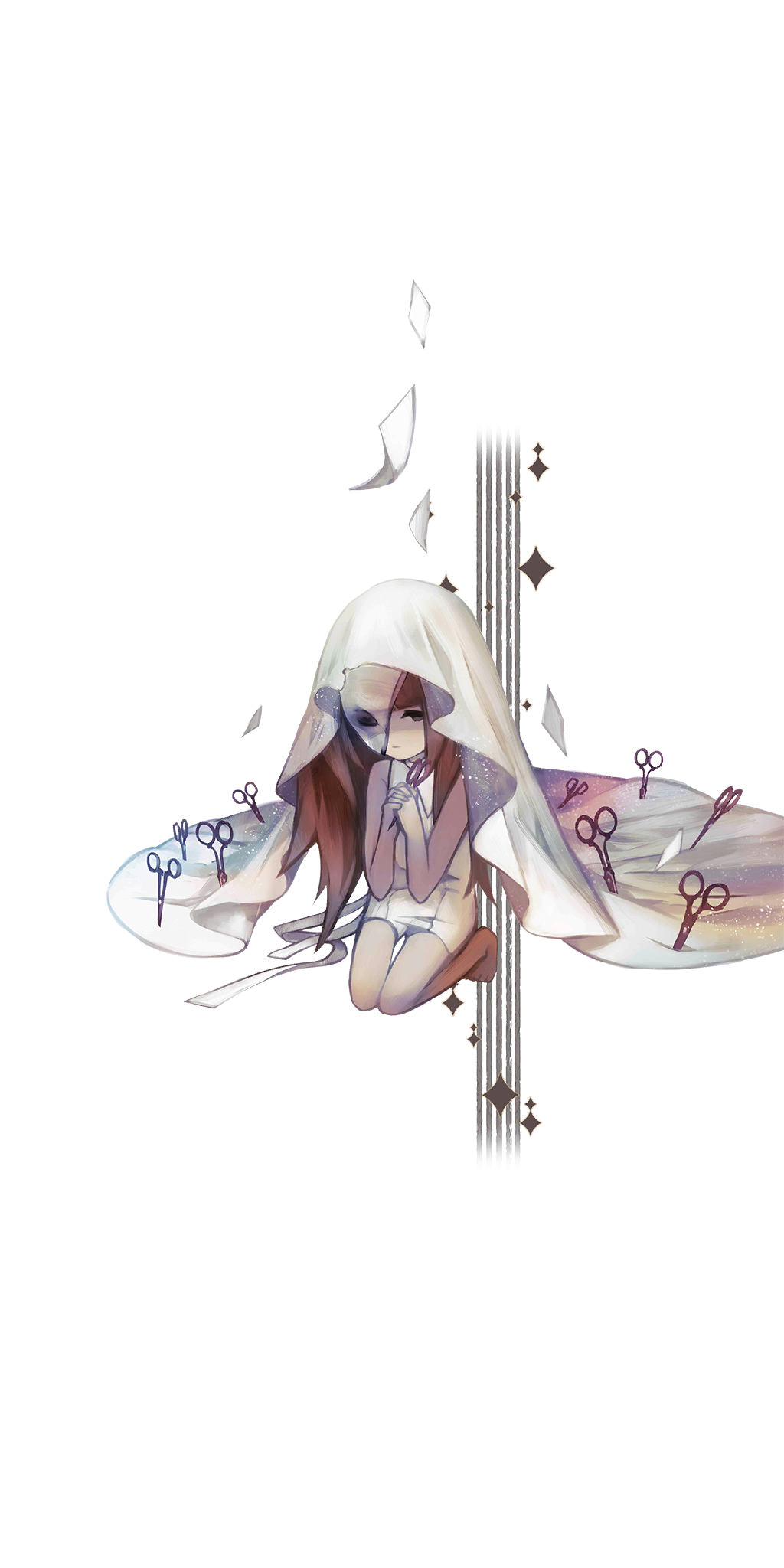 sdorica×DEEMO　タペストリー（DEEMO／アリス） Sdorica X DEEMO》