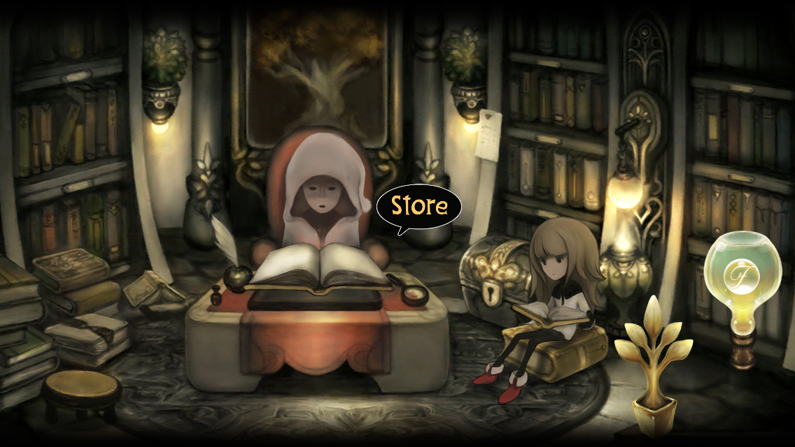 ☊ Talk mask - Masked Lady - Deemo - Voices (Mobile)