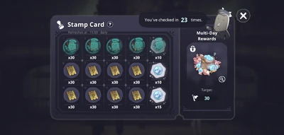 Stamp Card