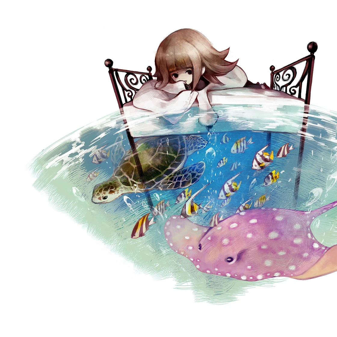 Walking By The Sea Deemo Wiki Fandom