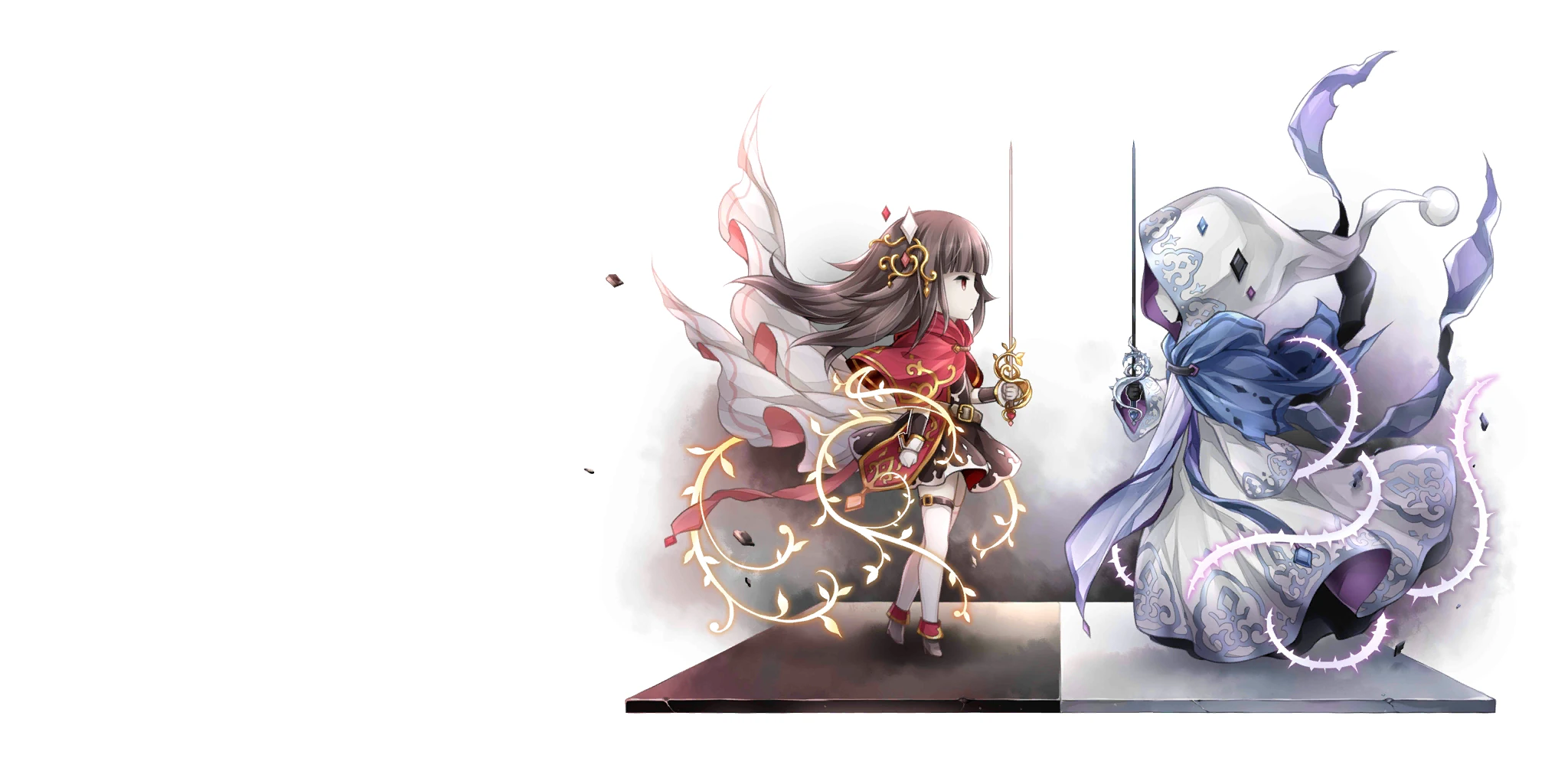 Re Union Duo Blade Against Deemo Wiki Fandom