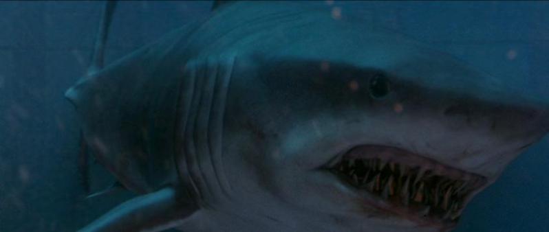 deep blue sea shark attack