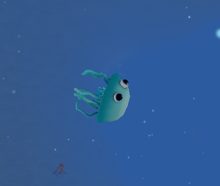Baby Jellyfish Deep Ocean Roblox Wiki Fandom - jelly roblox name