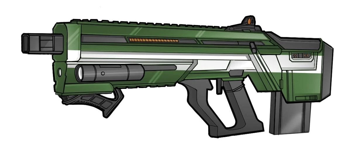 M7103 Assault Rifle | Deep Space Horizons Wiki | Fandom
