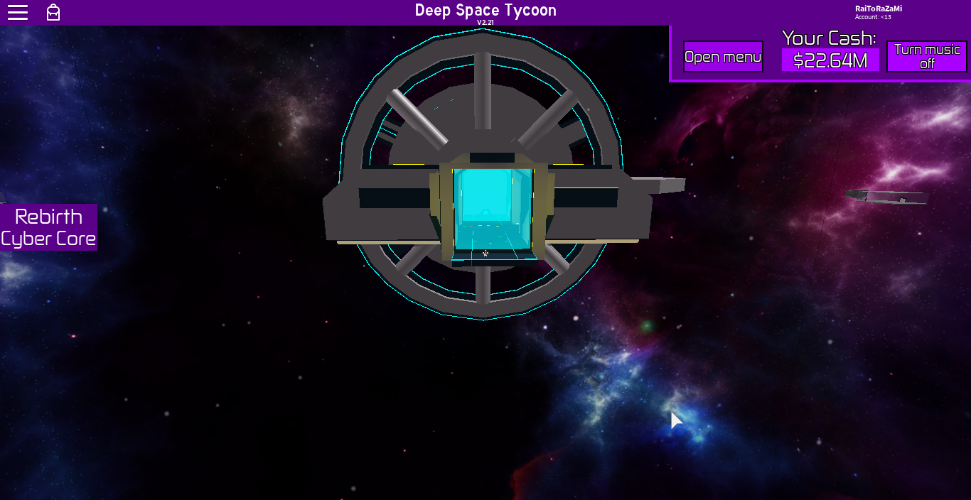 The New Ship Deep Space Tycoon Wiki Fandom - roblox space tycoon 2