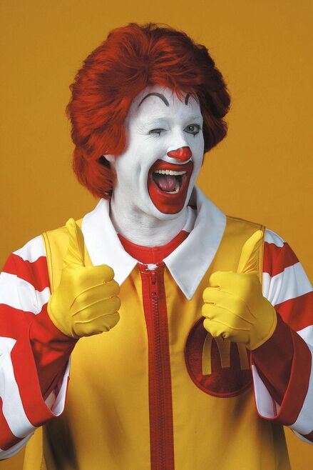 current ronald mcdonald