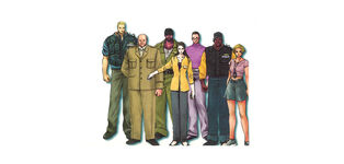 Characters