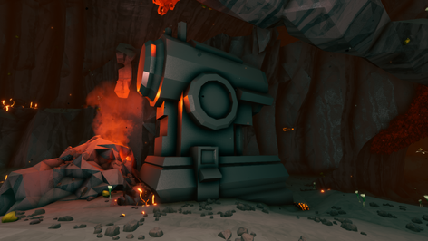 Event machine anvil
