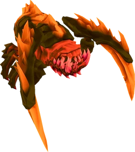 Fire Glyphid Slasher