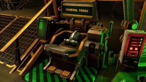 Mineral Trade Terminal