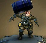 Victory move barrel drop