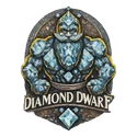 Diamond dwarf label