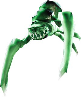 Glyphid baby
