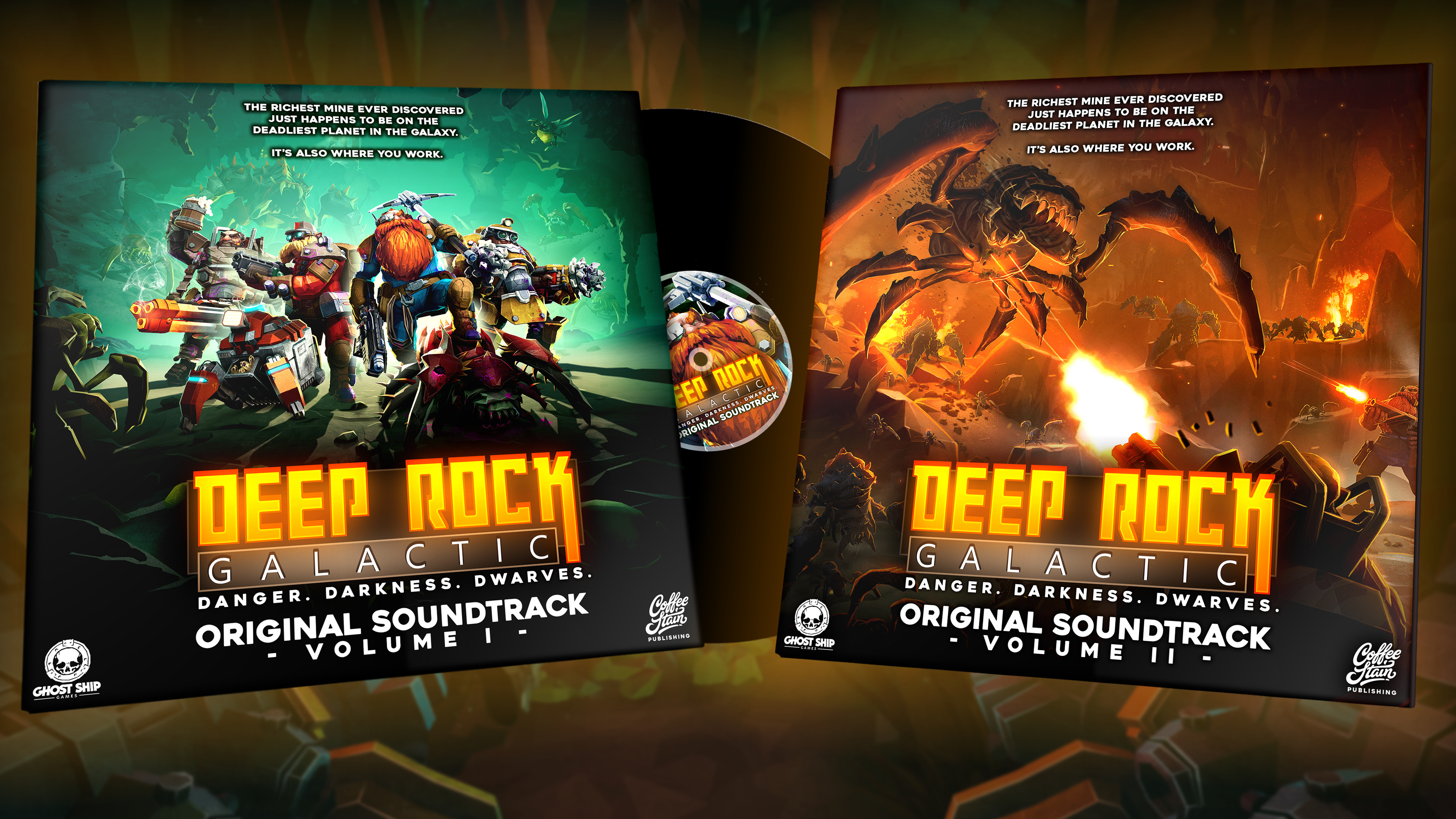 Downloadable Content - Official Deep Rock Galactic Wiki