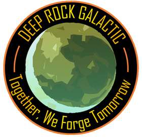 Deep Rock Galactic Logo