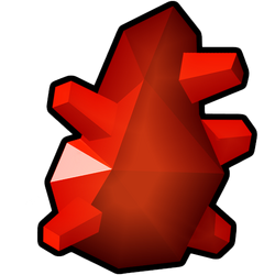 Red sugar icon