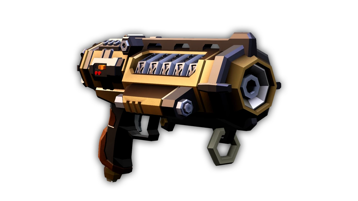 Pistola de riel ArmsKore - Wiki Oficial de Deep Rock Galactic