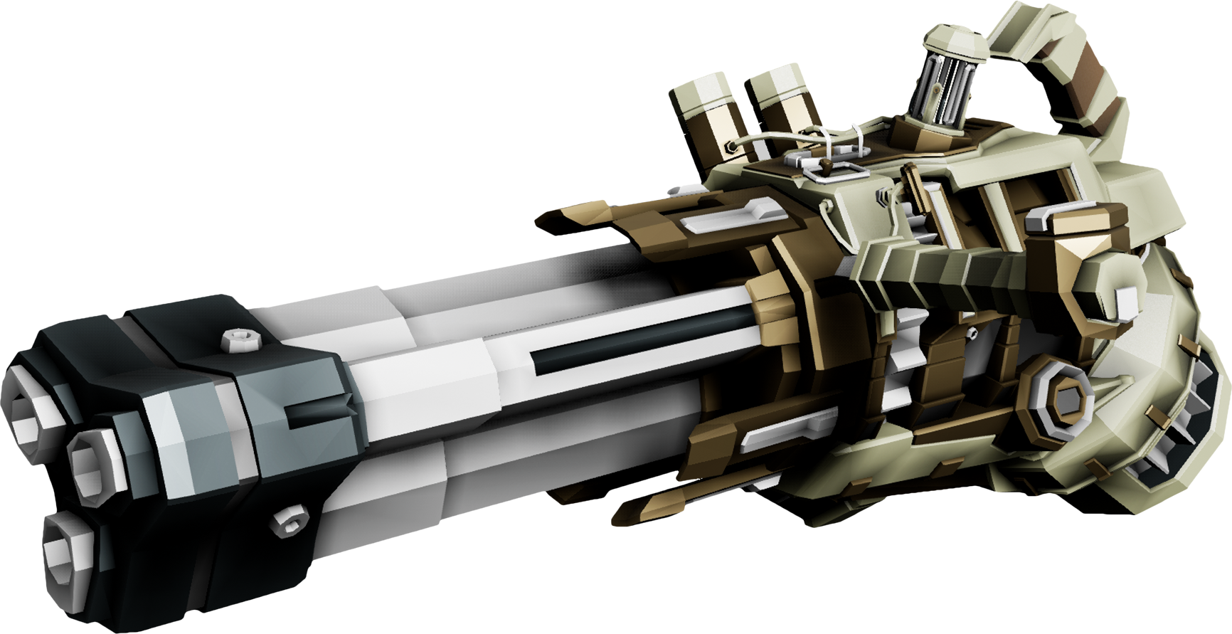 minigun vs gatling gun