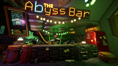 Abyss Bar Front