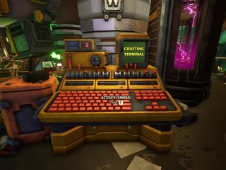 The Crafting Terminal