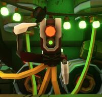 Lloyd, el camarero robótico