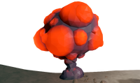BF Red Exploding Plant MC