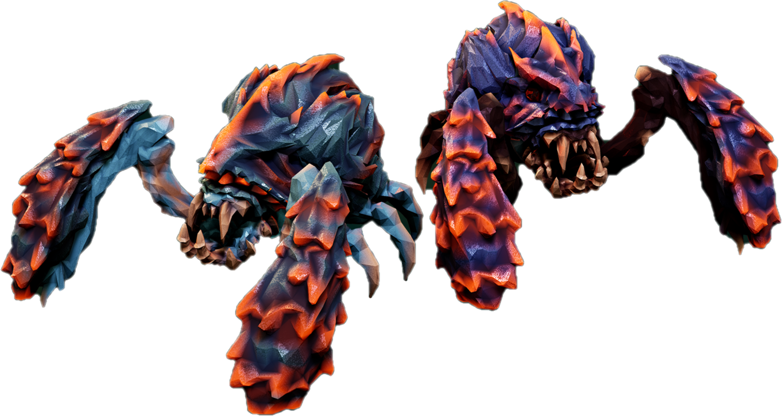 Glyphid Dreadnought Twins - Deep Rock Galactic Wiki