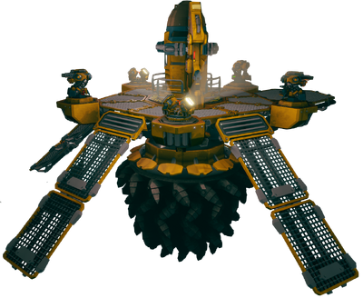 Space Rig - Deep Rock Galactic Wiki