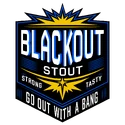 Icons Blackout Stout Label