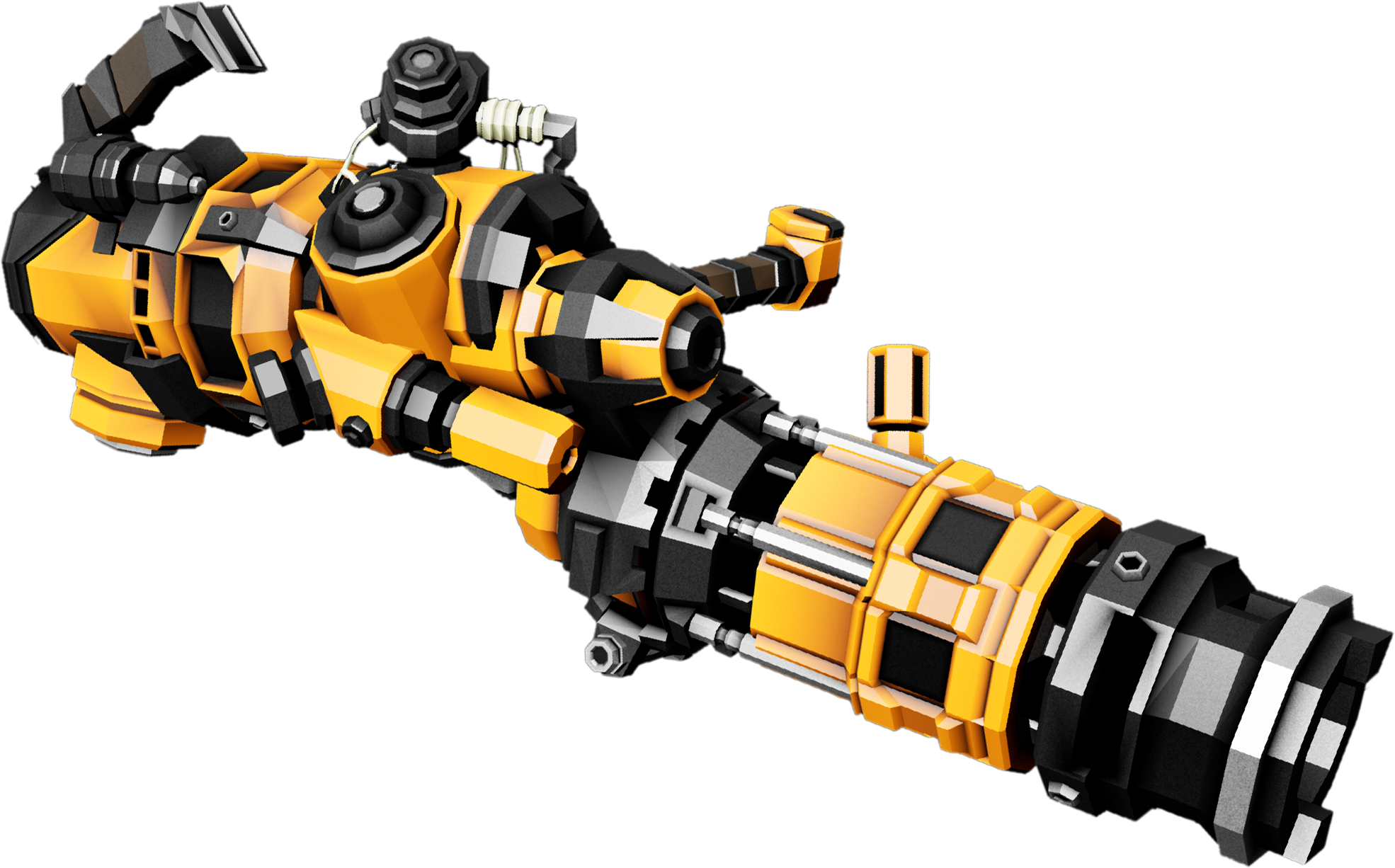 deep rock galactic gunner weapons
