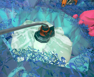 Powerstone attached