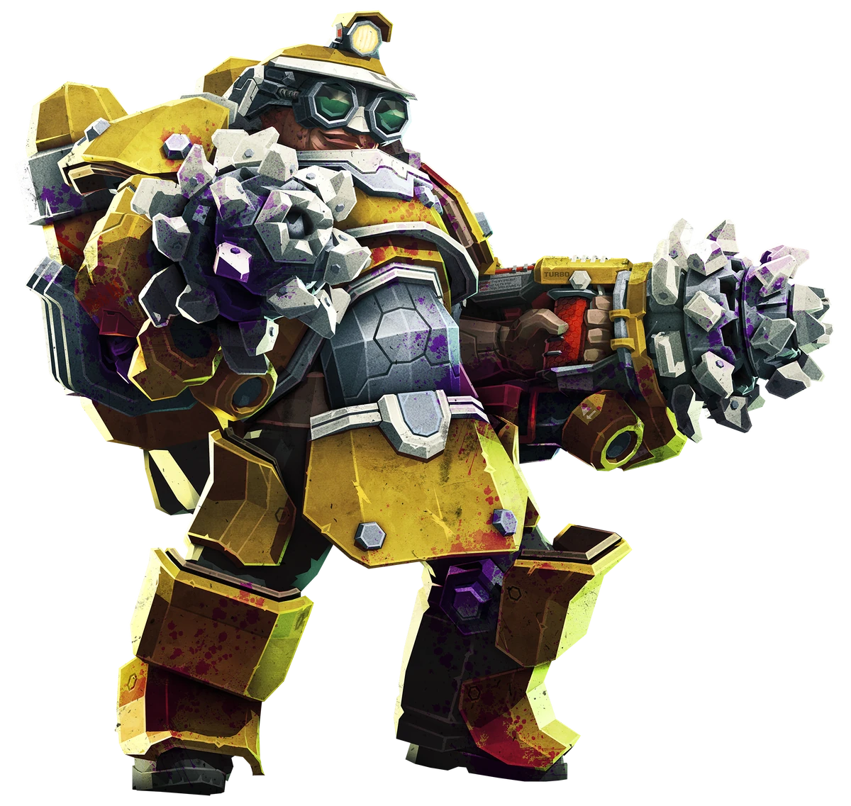 Driller - Deep Rock Galactic Wiki