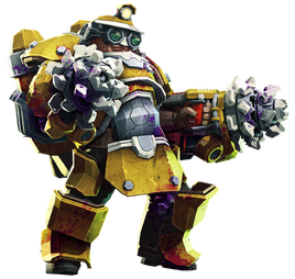 Driller