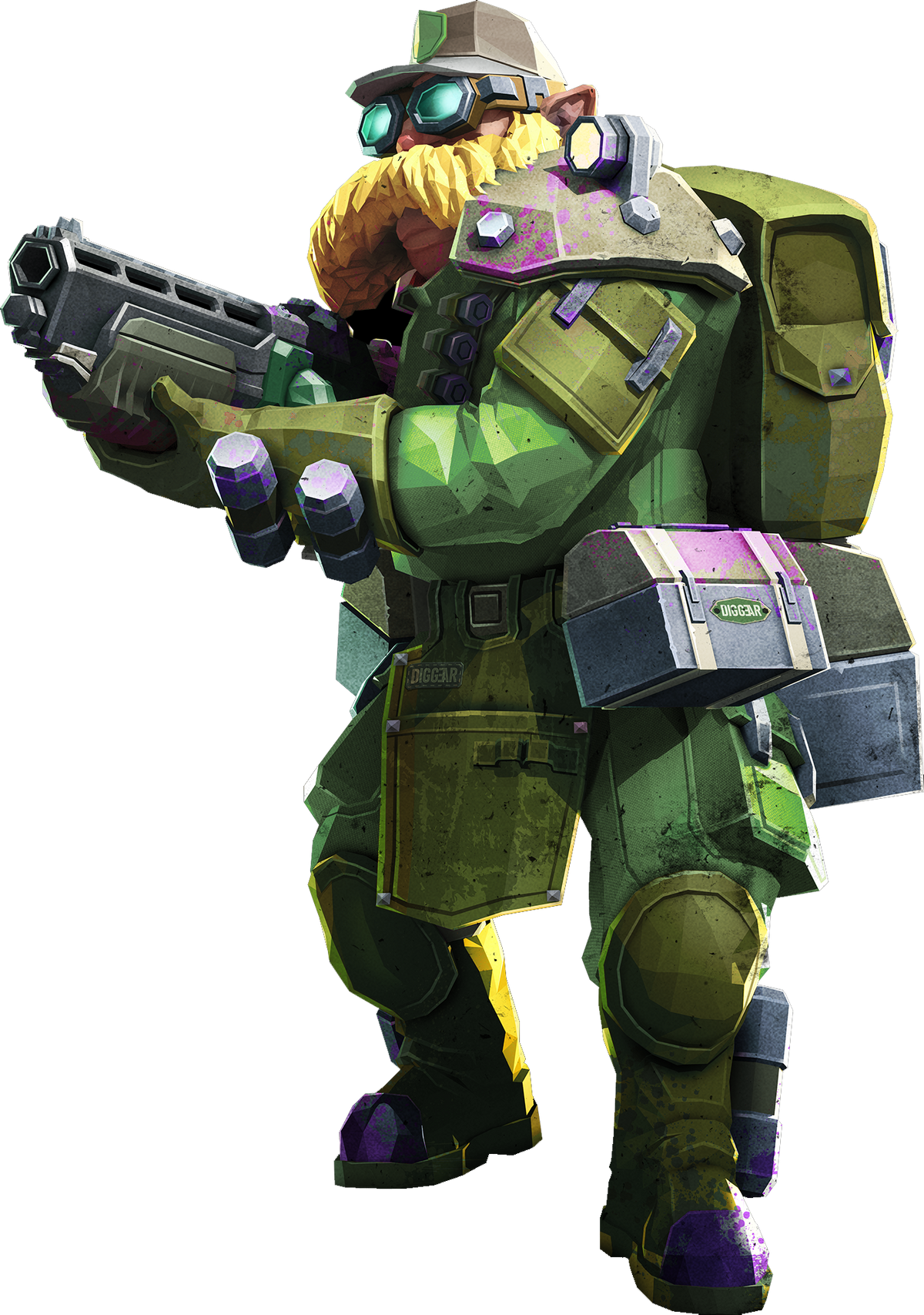 Engineer - Deep Rock Galactic Wiki