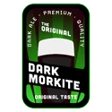 Dark morkite label