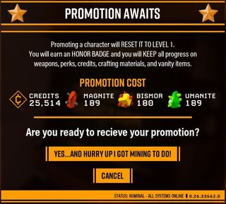 drg change assignment Promotion awaits
