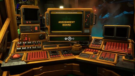 assignment board deep rock galactic
