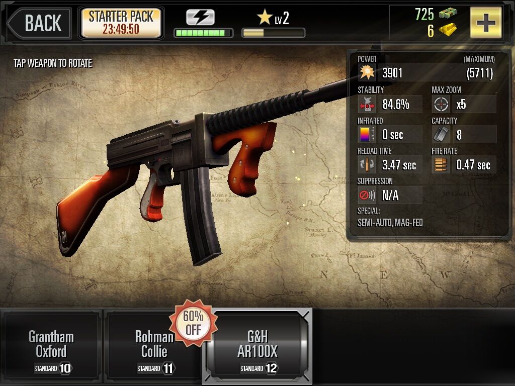 G&H AR100X | Deer Hunter 2O14 Wiki | Fandom