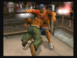 Tank, The Def Jam Wrestling Wiki