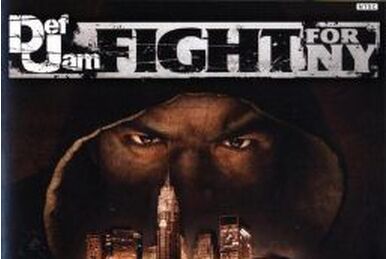 Def Jam Fight for NY The Takeover, Item, Box, and Manual