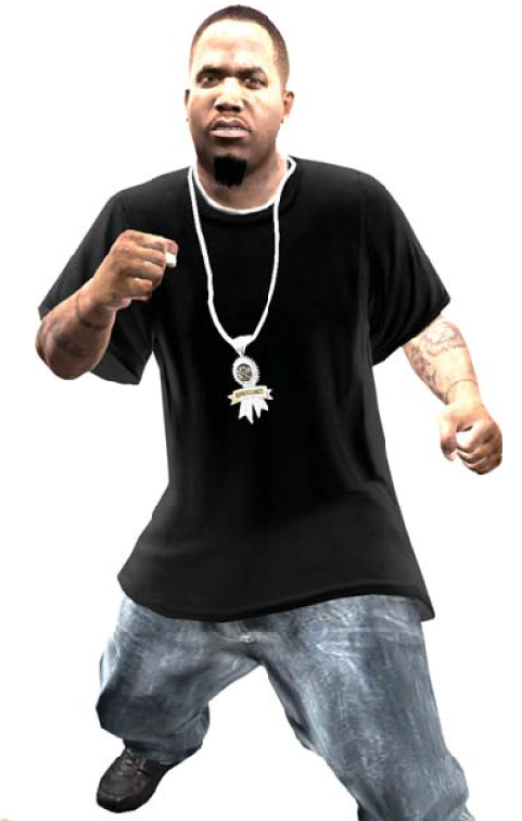 DEF JAM ICON, LONGPLAY