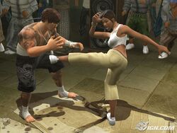 Def Jam Fight For NY, LAUREN vs LIL KIM vs SHAWNNA vs SHANIQUA