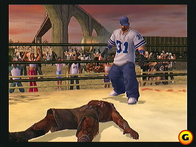 Kano, The Def Jam Wrestling Wiki