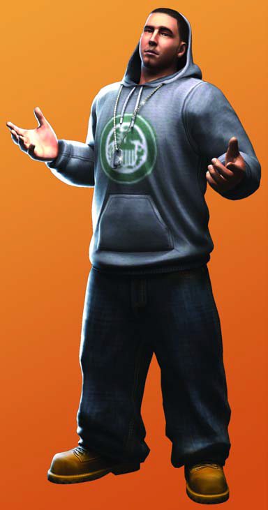 Bless | Def Jam Games Wiki | Fandom