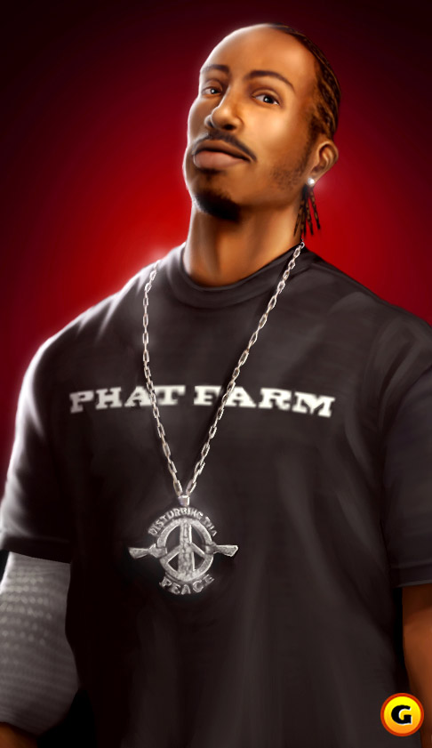 Ludacris, The Def Jam Wrestling Wiki